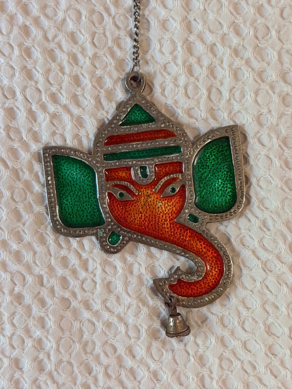 Wall Hanging Ganesha Face Decor